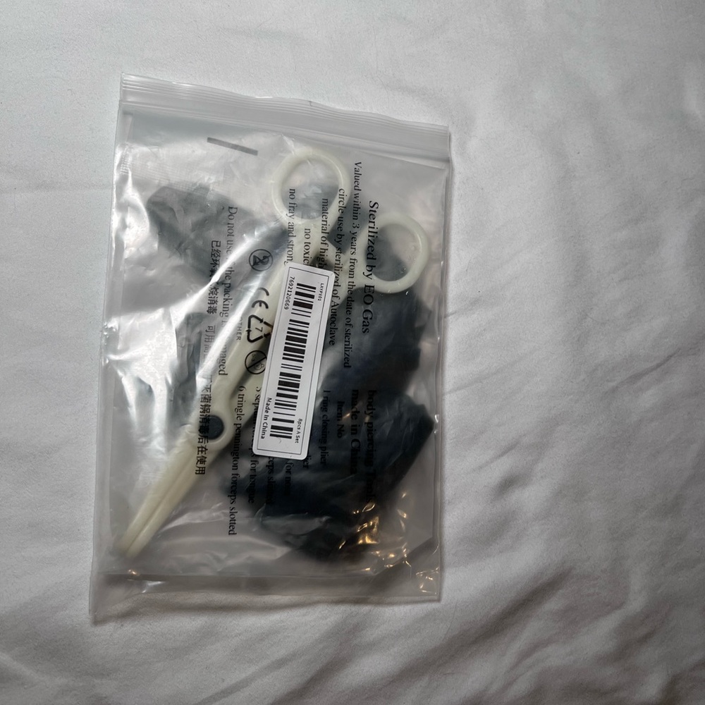 Belly Button Piercing Kit BRAND NEW UNOPEND